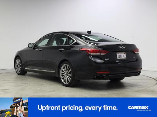 2017 Genesis G80 Ultimate