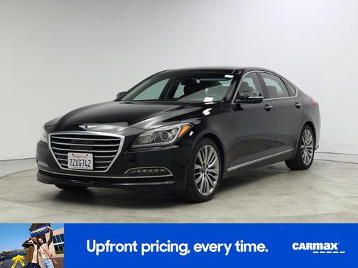 2017 Genesis G80 Ultimate