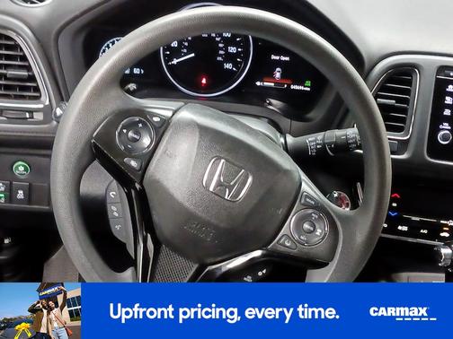 Gray 2019 Honda HR-V EX