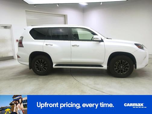 White 2020 Lexus GX 460