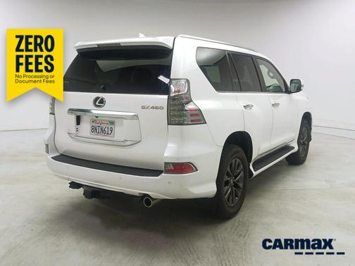 White 2020 Lexus GX 460