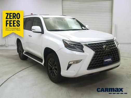 White 2020 Lexus GX 460