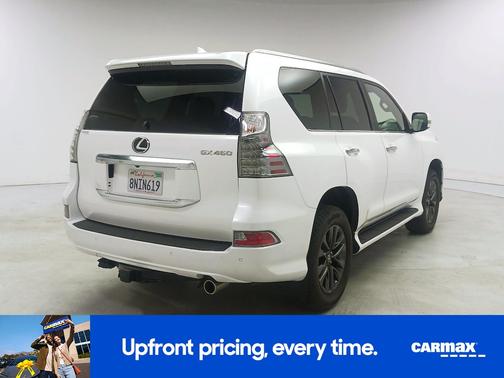 White 2020 Lexus GX 460