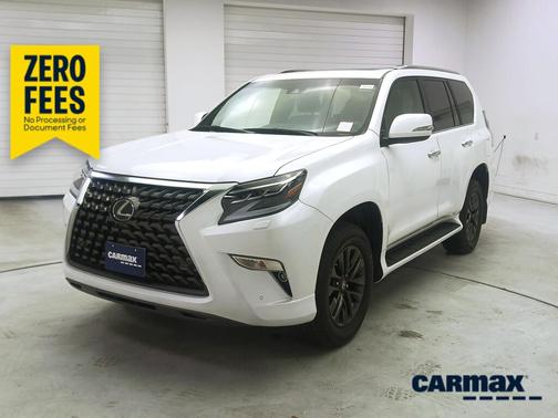 White 2020 Lexus GX 460