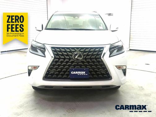 White 2020 Lexus GX 460