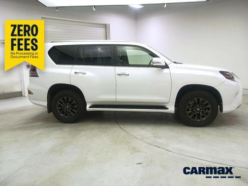 White 2020 Lexus GX 460