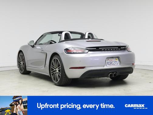 2017 Porsche 718 Boxster S