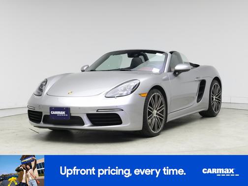 2017 Porsche 718 Boxster S