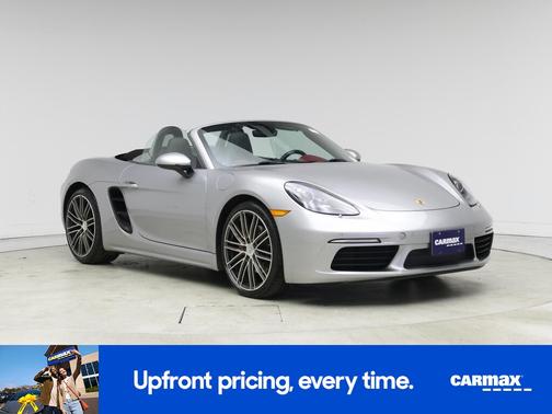 2017 Porsche 718 Boxster S