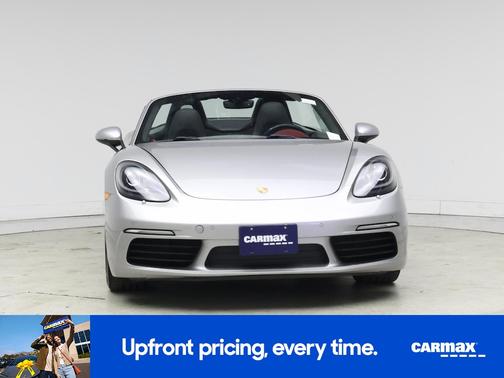 2017 Porsche 718 Boxster S