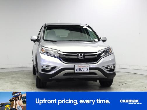 Gray 2016 Honda CR-V EX