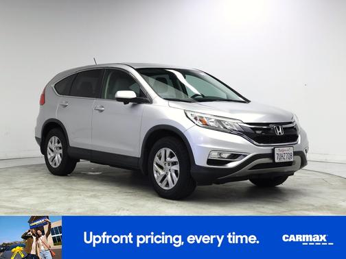 Gray 2016 Honda CR-V EX