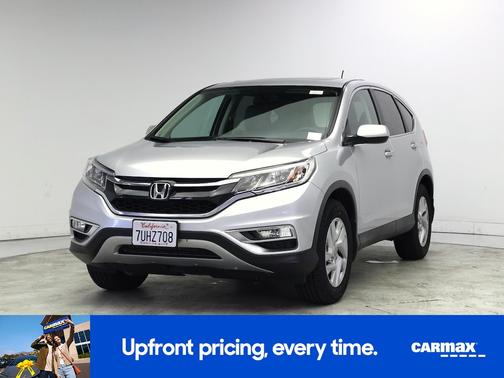 Gray 2016 Honda CR-V EX