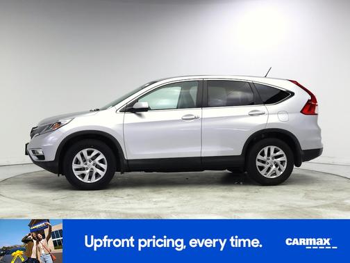 Gray 2016 Honda CR-V EX
