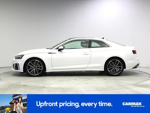 White 2022 Audi A5 S-Line Premium Plus