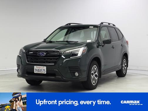 Green 2023 Subaru Forester Premium
