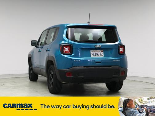 2022 Jeep Renegade Sport