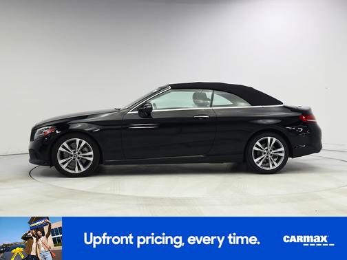 Black 2020 Mercedes-Benz C-Class
