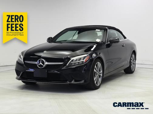 Black 2020 Mercedes-Benz C-Class