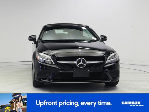 Black 2020 Mercedes-Benz C-Class