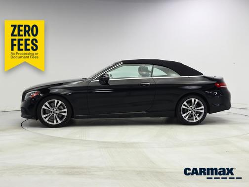 Black 2020 Mercedes-Benz C-Class
