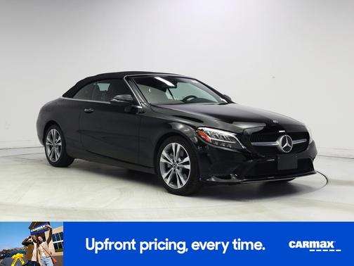 Black 2020 Mercedes-Benz C-Class