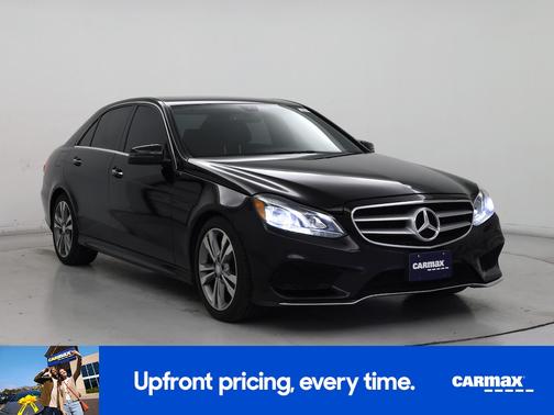 Black 2016 Mercedes-Benz E-Class Sport