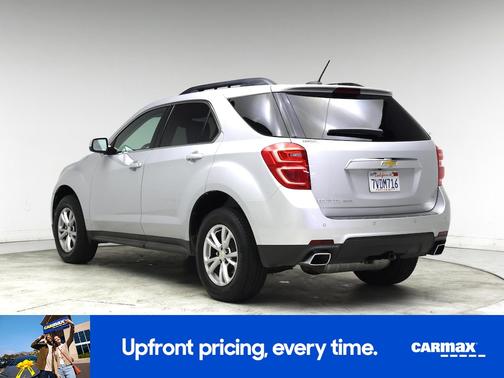 Silver 2017 Chevrolet Equinox LT