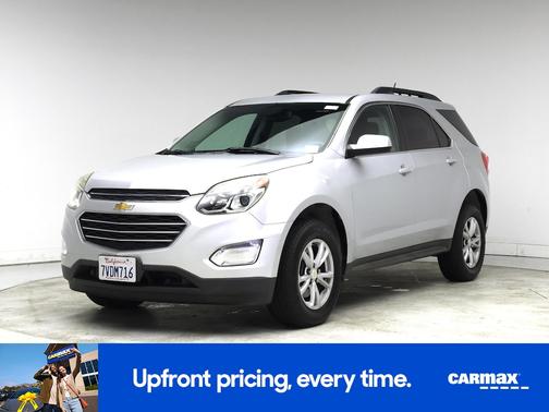 Silver 2017 Chevrolet Equinox LT