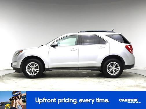 Silver 2017 Chevrolet Equinox LT