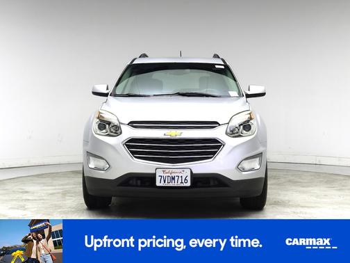 Silver 2017 Chevrolet Equinox LT