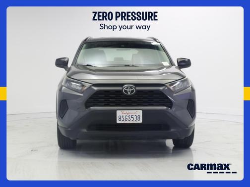 Gray 2019 Toyota RAV4 LE