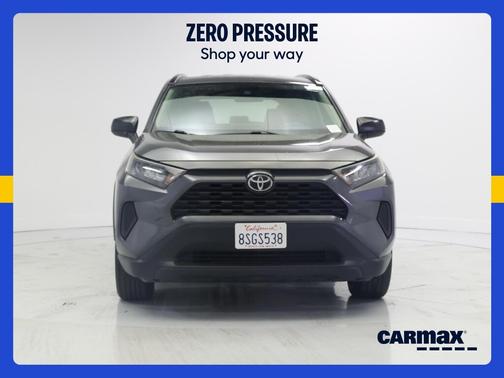 Gray 2019 Toyota RAV4 LE