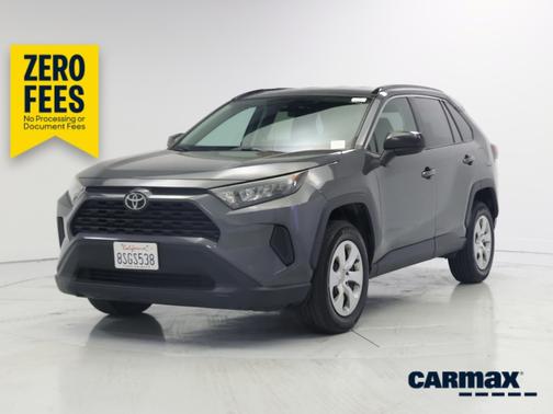Gray 2019 Toyota RAV4 LE