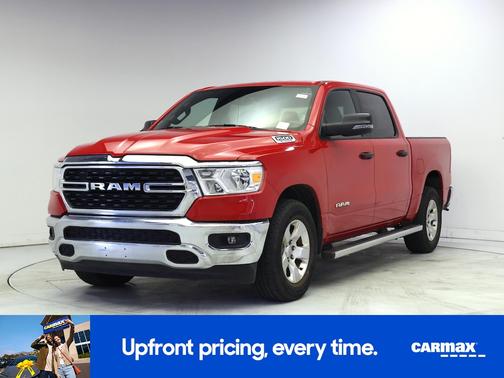 Red 2023 RAM 1500 Bighorn