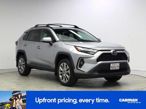 Silver 2023 Toyota RAV4 XLE Premium