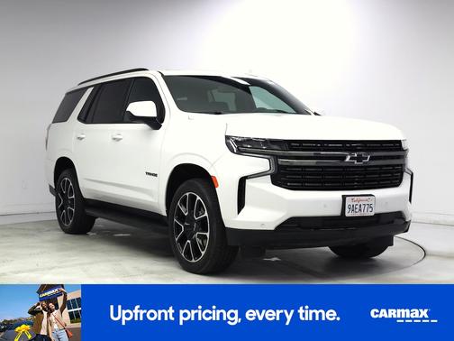 White 2022 Chevrolet Tahoe RST