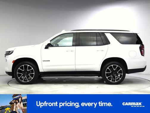 White 2022 Chevrolet Tahoe RST