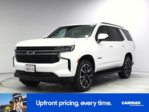 White 2022 Chevrolet Tahoe RST