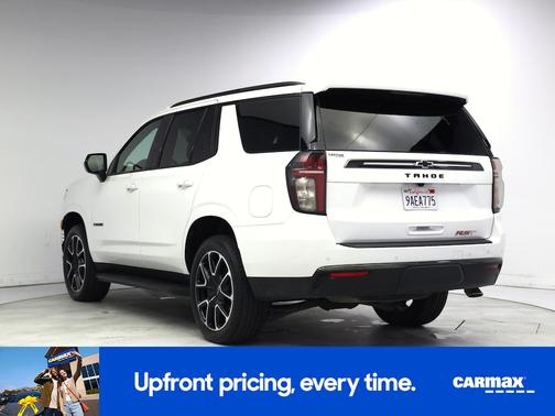White 2022 Chevrolet Tahoe RST