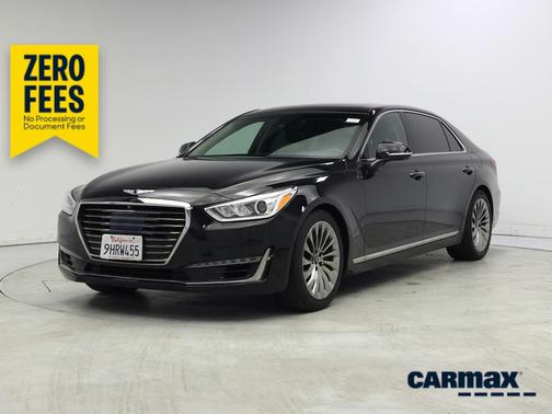 Black 2018 Genesis G90 Ultimate