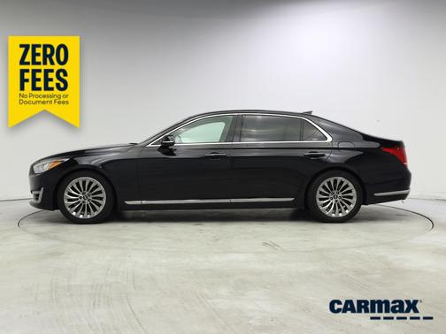 Black 2018 Genesis G90 Ultimate