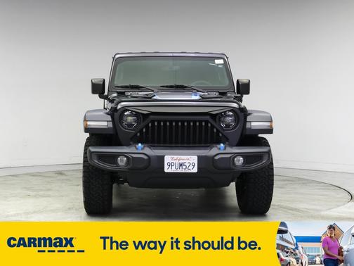 2023 Jeep Wrangler 4xe Unlimited Rubicon