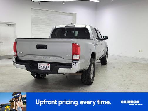 Silver 2016 Toyota Tacoma SR5