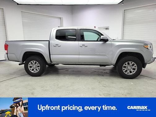 Silver 2016 Toyota Tacoma SR5