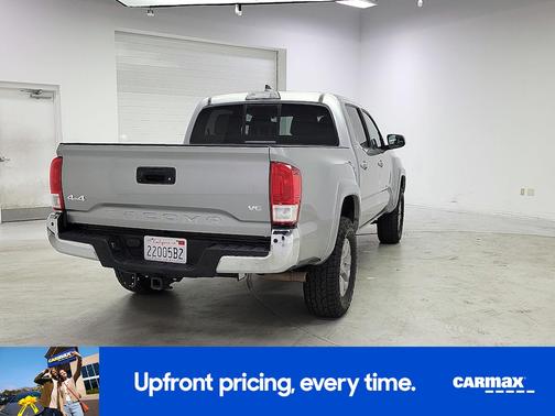 Silver 2016 Toyota Tacoma SR5
