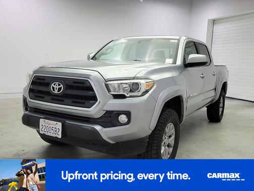 Silver 2016 Toyota Tacoma SR5