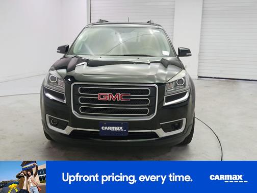 Black 2014 GMC Acadia SLT
