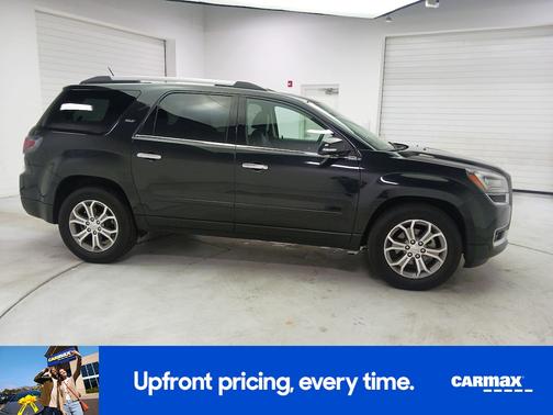 Black 2014 GMC Acadia SLT