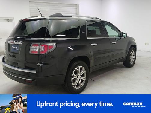 Black 2014 GMC Acadia SLT